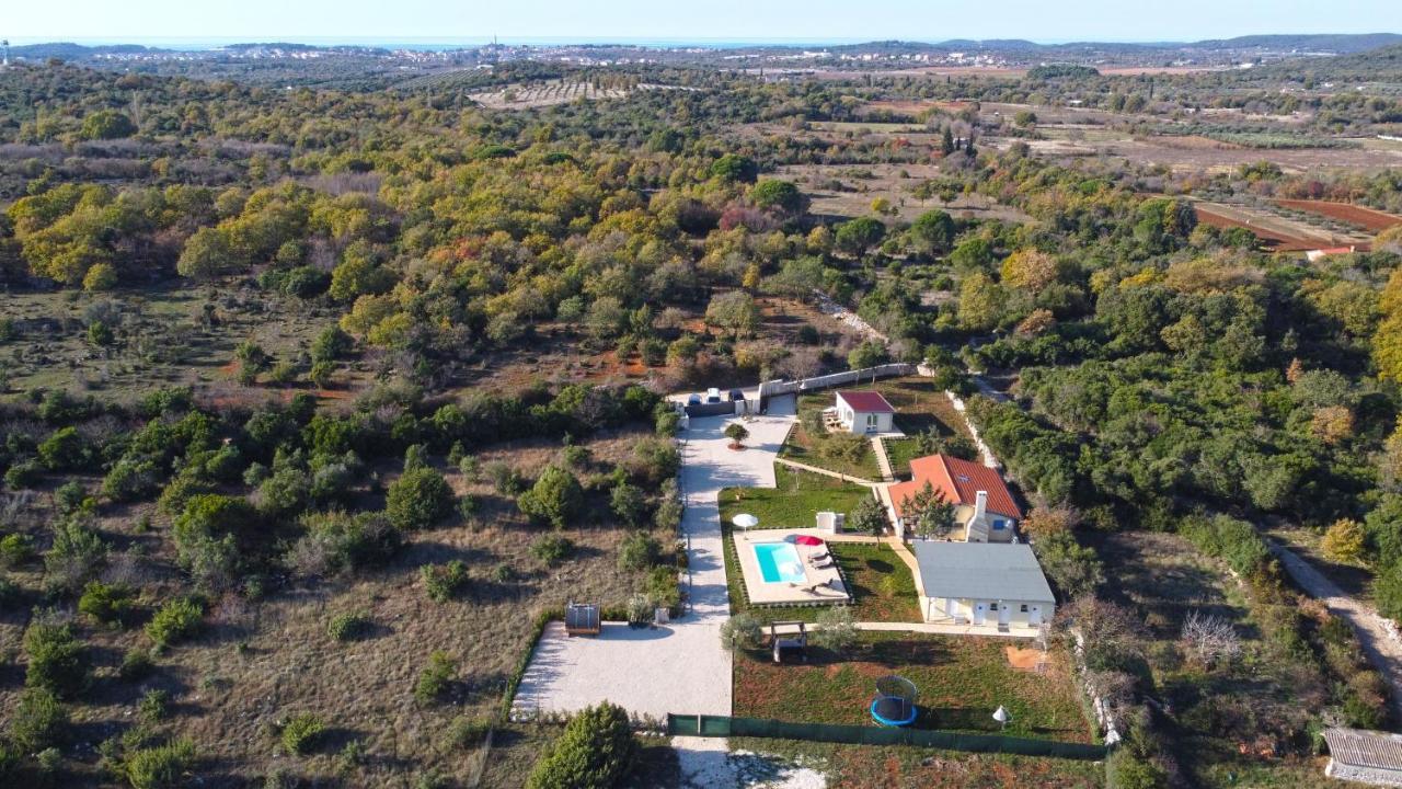 Bella Di Campo Vila Rovinj Exterior foto