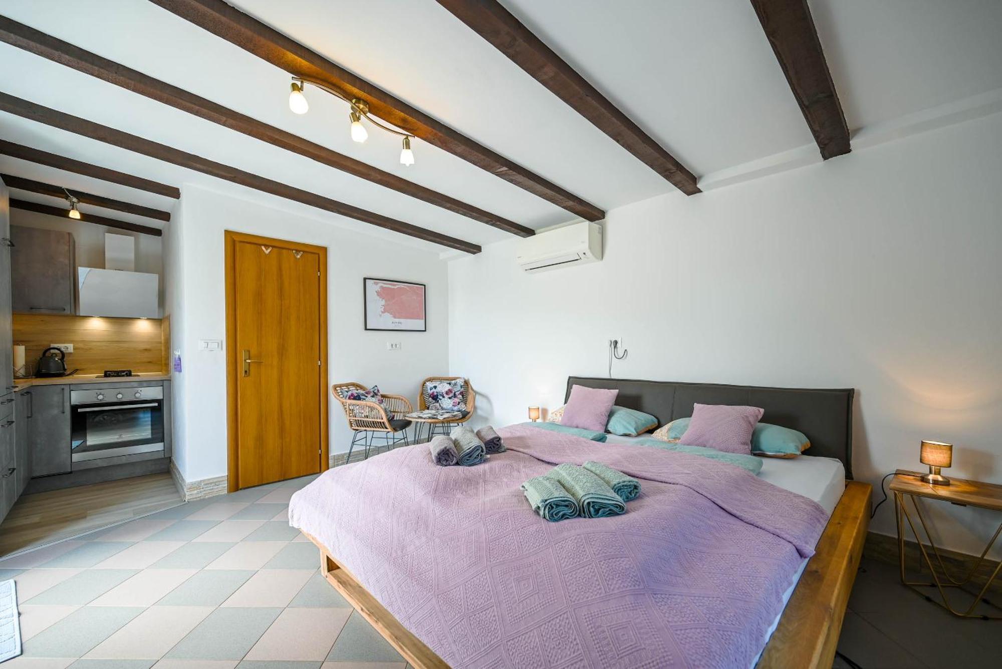Bella Di Campo Vila Rovinj Exterior foto