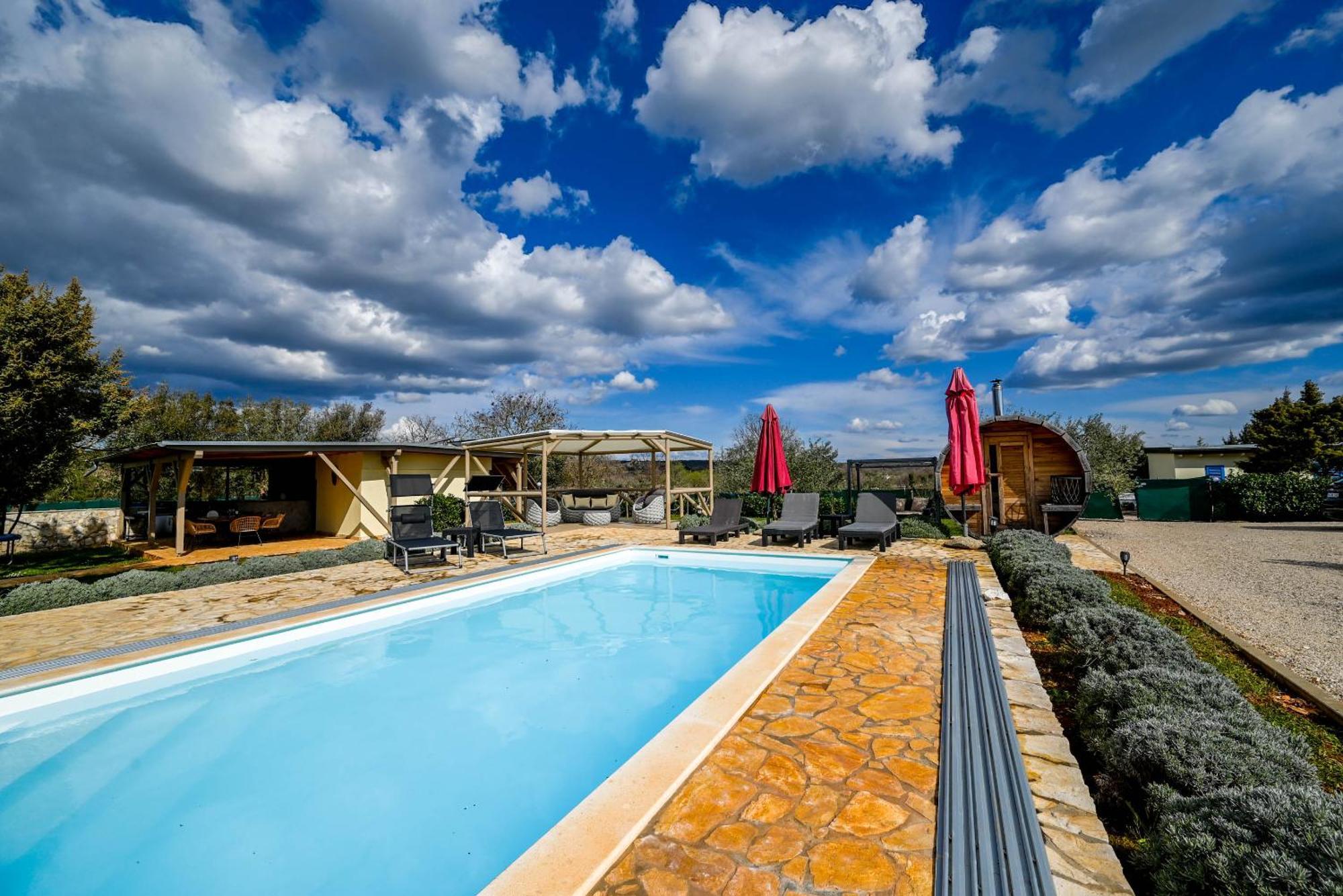 Bella Di Campo Vila Rovinj Exterior foto
