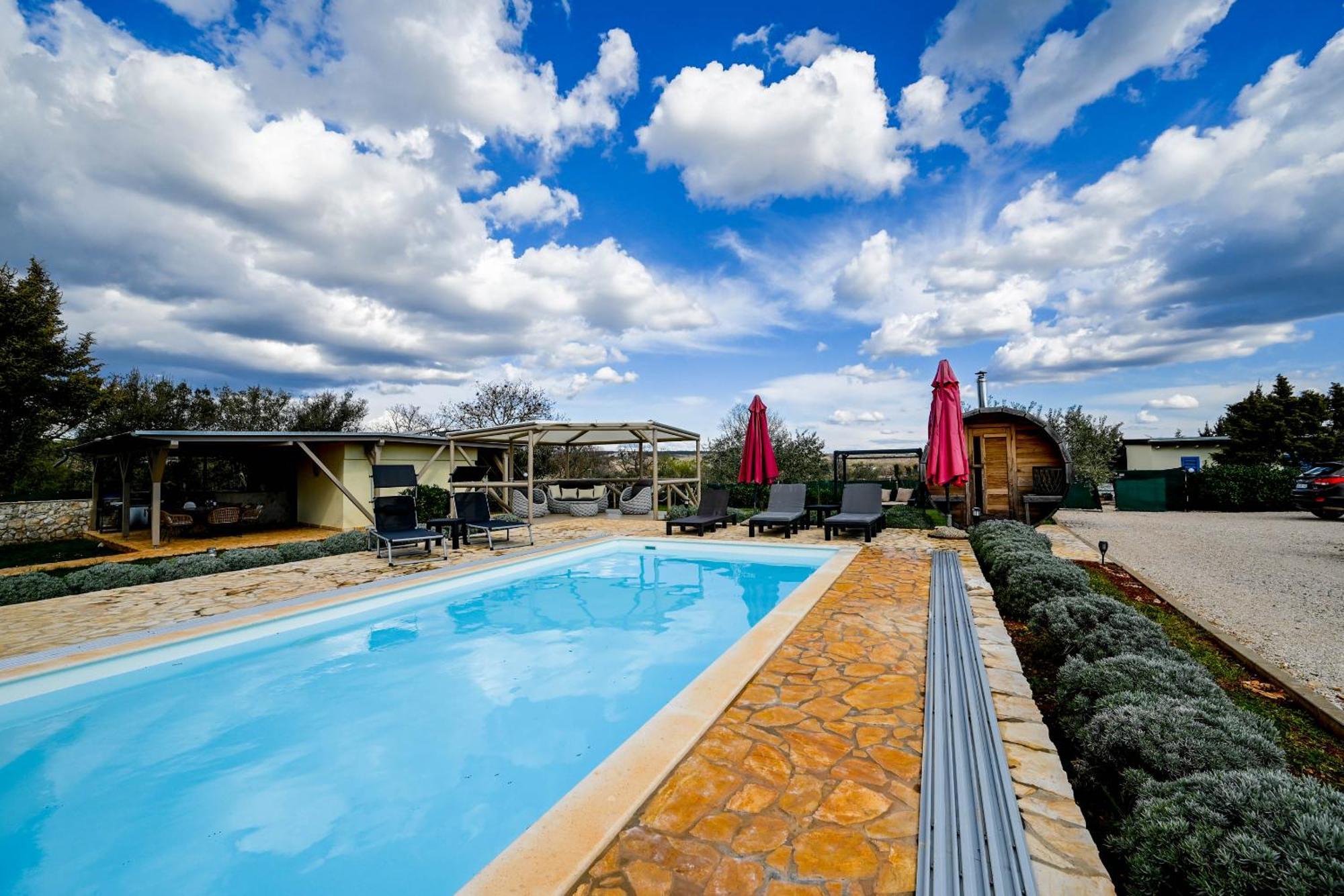 Bella Di Campo Vila Rovinj Exterior foto