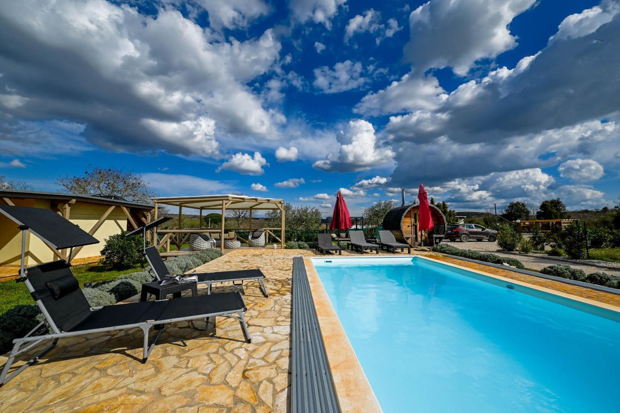 Bella Di Campo Vila Rovinj Exterior foto