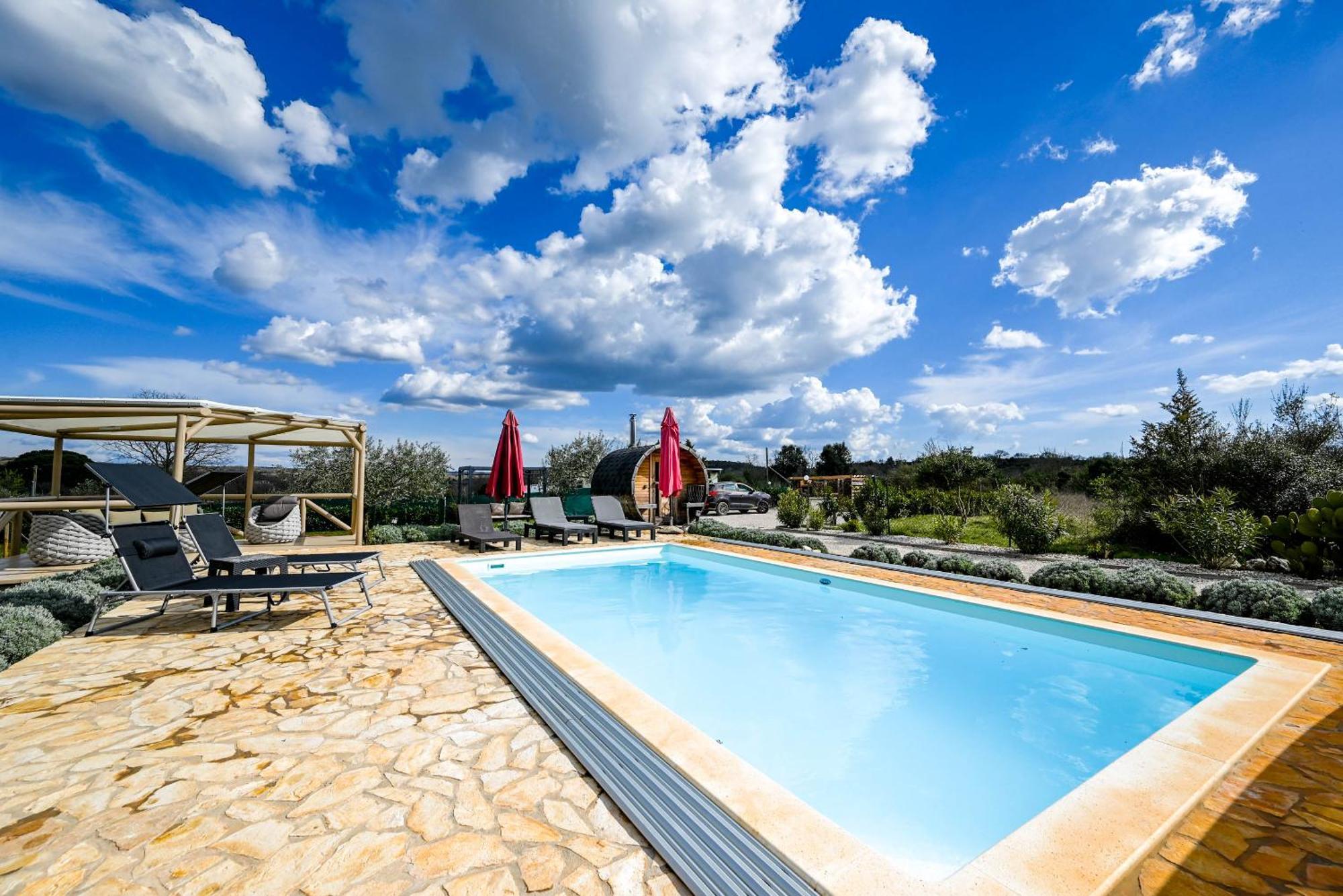 Bella Di Campo Vila Rovinj Exterior foto