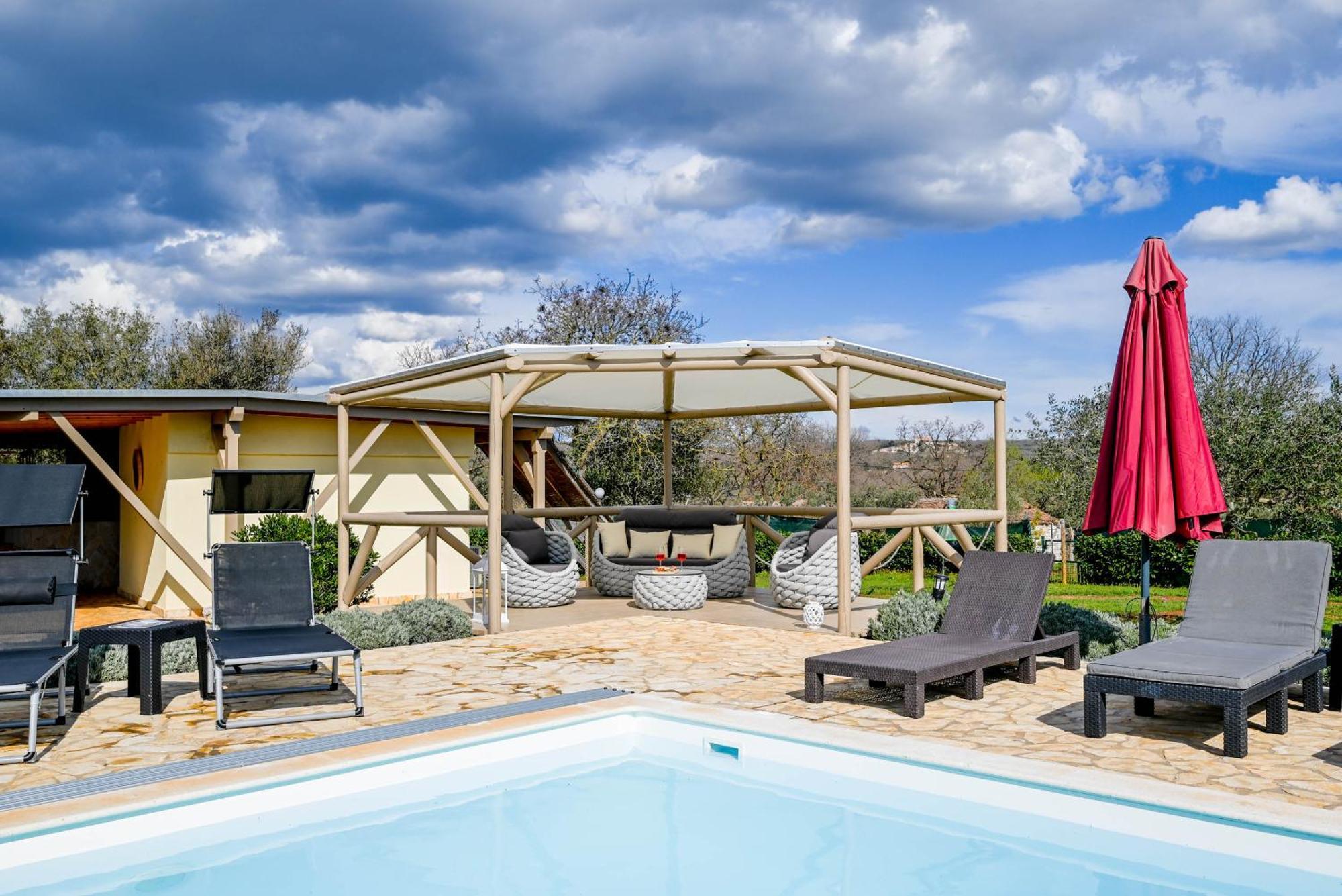 Bella Di Campo Vila Rovinj Exterior foto